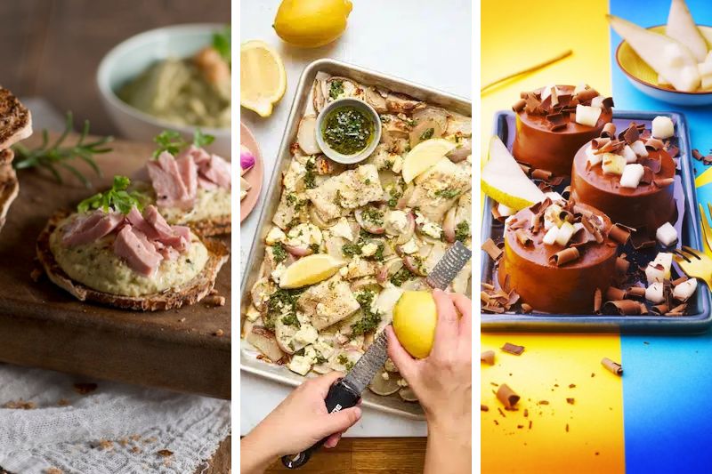 Le menu de la semaine du 7 septembre