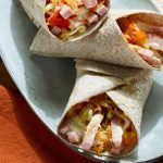 Wraps à la saucisse de Morteau