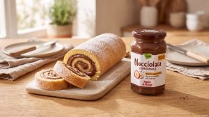 Easy Nocciolata Roll recipe