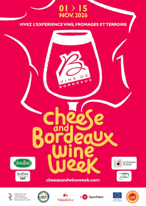 Cheese and Bordeaux Wine Week 2026