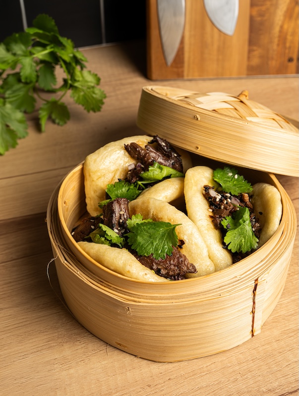 recette de Baos maison au bœuf