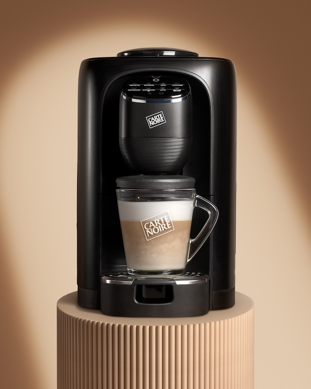 machine à café connectée