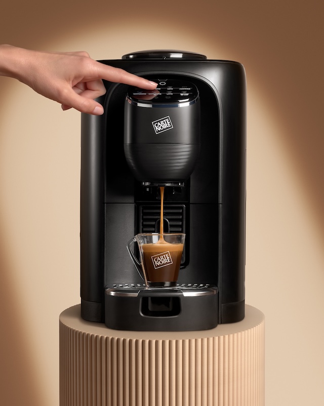 machine à café à grains Carte Noire