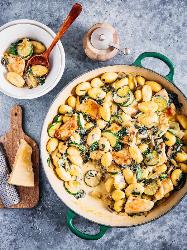 recette de One pot de gnocchi et poulet