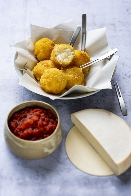 recette de Cromesquis de Reblochon