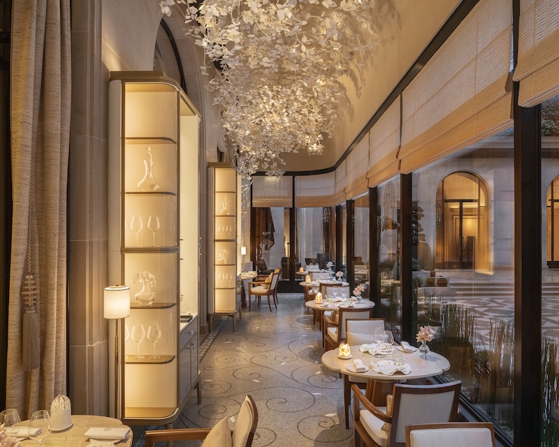 L'Orangerie Four Seasons George V Paris