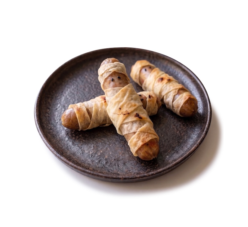 recette de Saucisses momies croustillantes