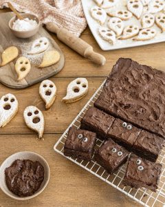 Chocolate Mousse Brownies recipe