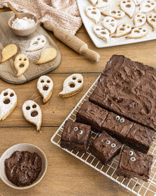 recette de Brownies à la mousse au chocolat