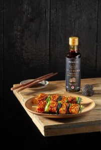 salmon teppanyaki skewers recipe