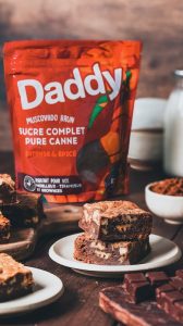 Chocolate Brownie recipe with brown Muscovado