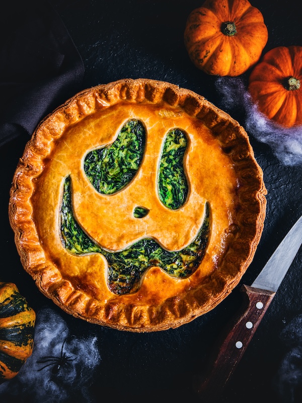 recette de Tourte d’Halloween