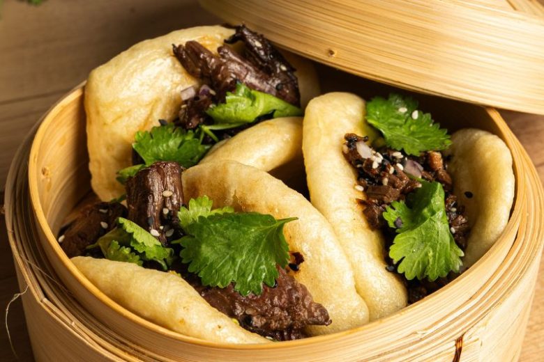 Baos maison au bœuf