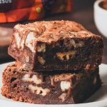 Brownie choco au Muscovado brun