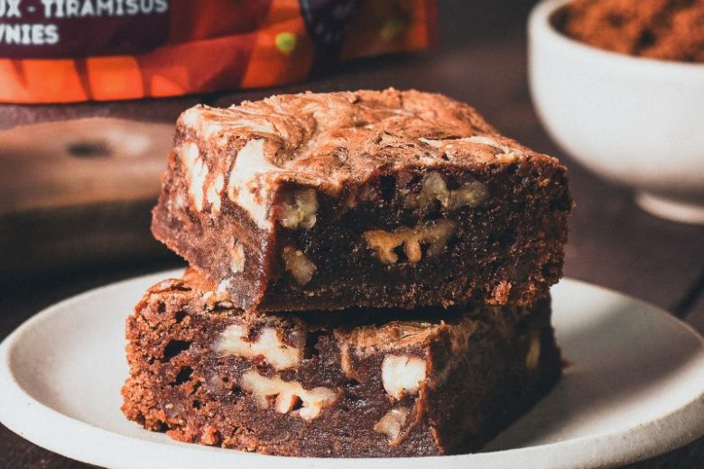 Brownie choco au Muscovado brun