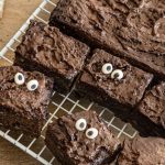 Brownies à la mousse au chocolat