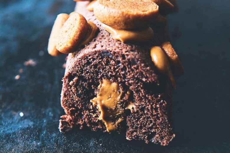 Cake chocolat spéculoos