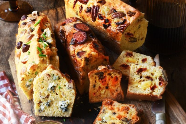 Cakes fromagers en trois recettes