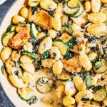 One pot de gnocchi et poulet