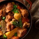 Cocotte d’automne au collier de veau