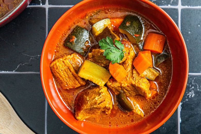 Colombo de veau