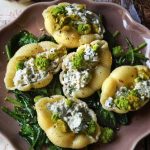 Conchiglioni farcis à l’Ossau-Iraty