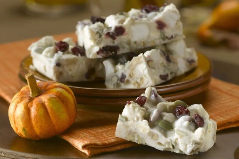 Croquants au chocolat blanc