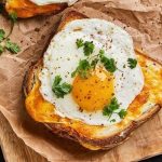Croque-madame à l’agneau