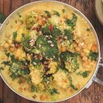 Curry douceur de pois chiches