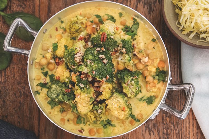 Curry douceur de pois chiches