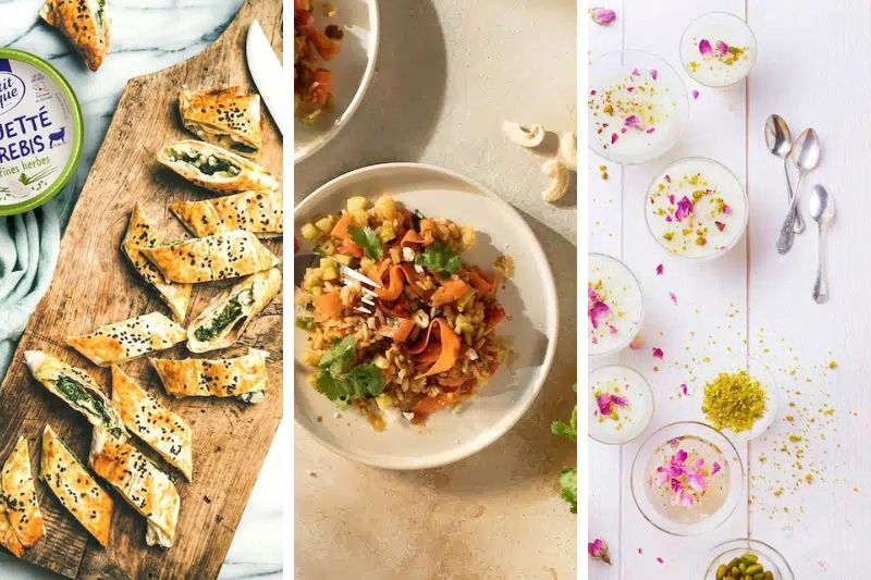 Le menu de la semaine du 12 octobre