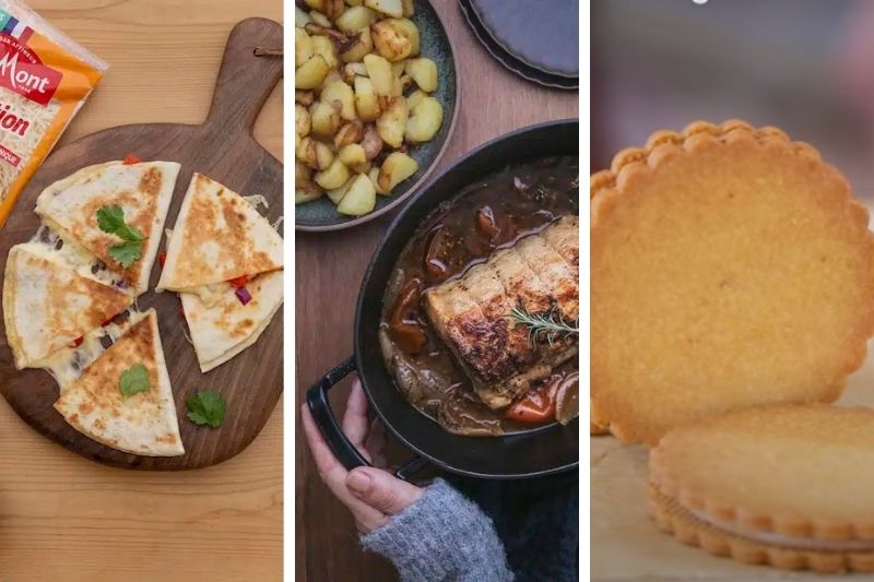 Le menu de la semaine du 19 octobre