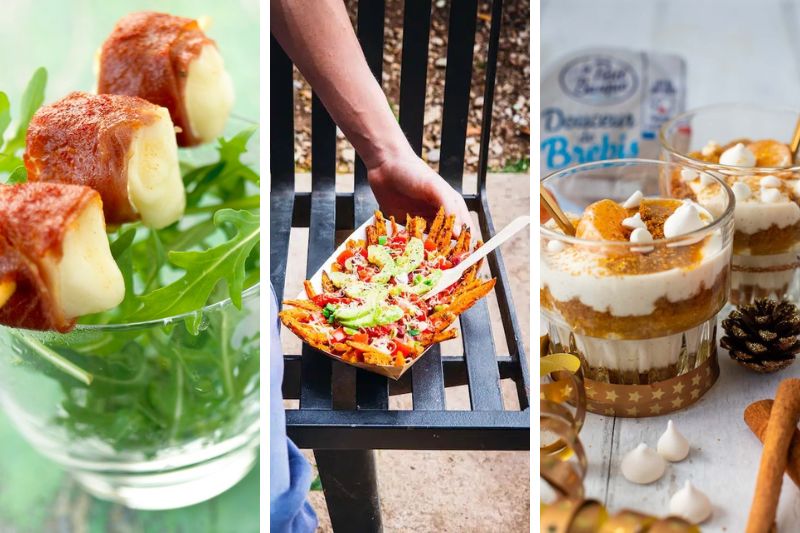Le menu de la semaine du 26 octobre