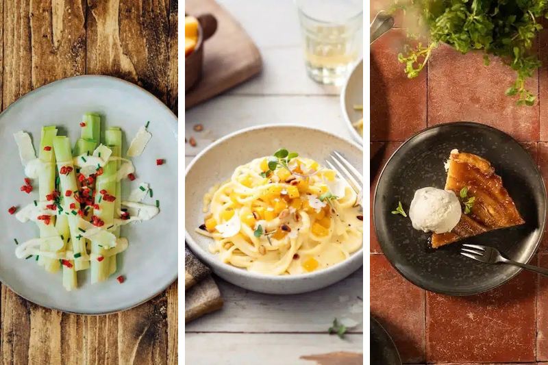 Le menu de la semaine du 5 octobre