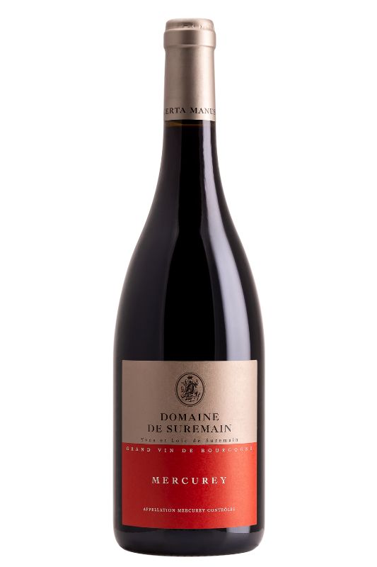 Bourgogne Domaine de Suremain Mercurey Village 2024 rouge