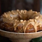 Fondant aux pommes caramel salé
