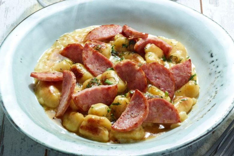 Gnocchi à la Morteau