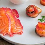 Saumon gravlax au timur