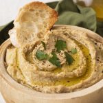 Houmous de châtaignes