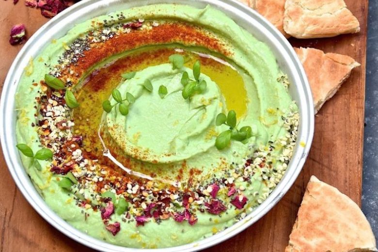 Houmous healthy à l’avocat