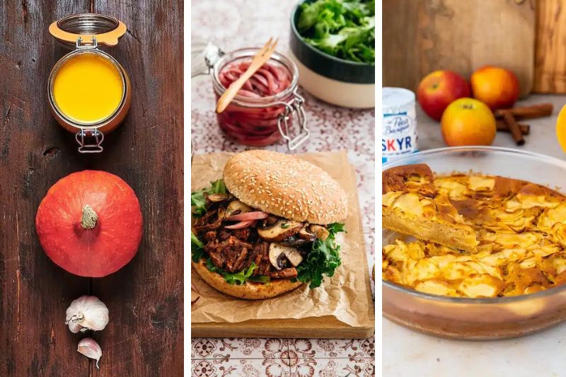 Le menu de la semaine du 12 octobre