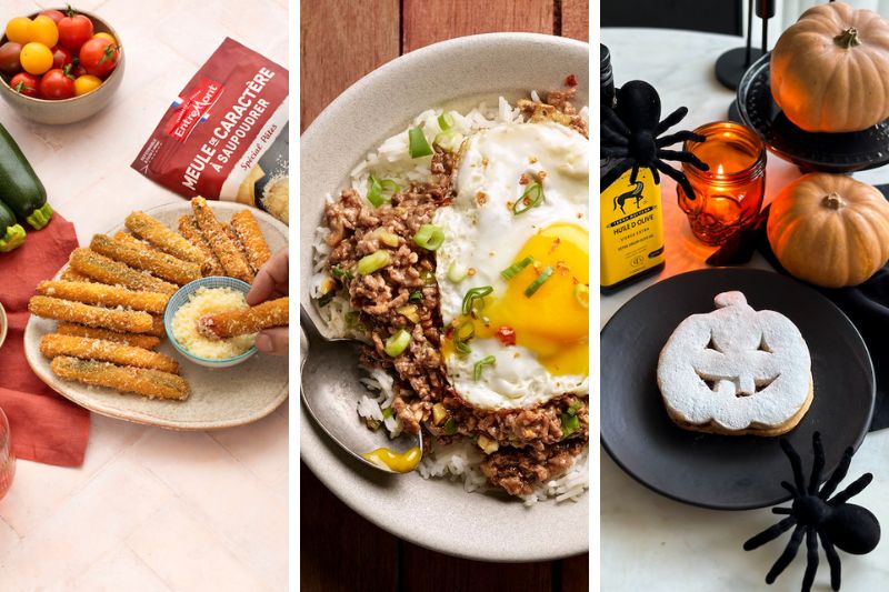 Le menu de la semaine du 19 octobre