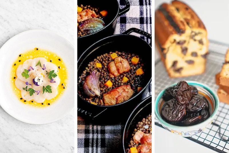 Le menu de la semaine du 26 octobre