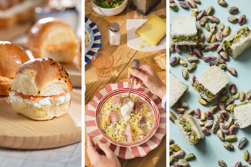 Le menu de la semaine du 2 novembre