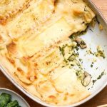 Lasagnes au Pont-l’Evêque
