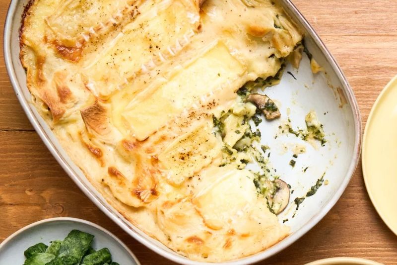 Lasagnes au Pont-l’Evêque