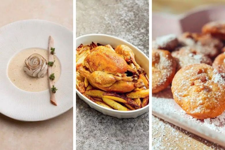 Le menu de la semaine du 12 octobre