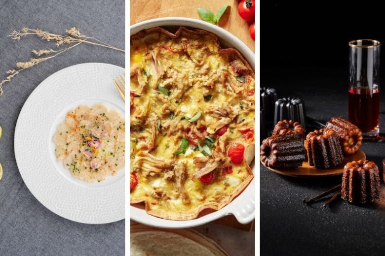 Le menu de la semaine du 19 octobre