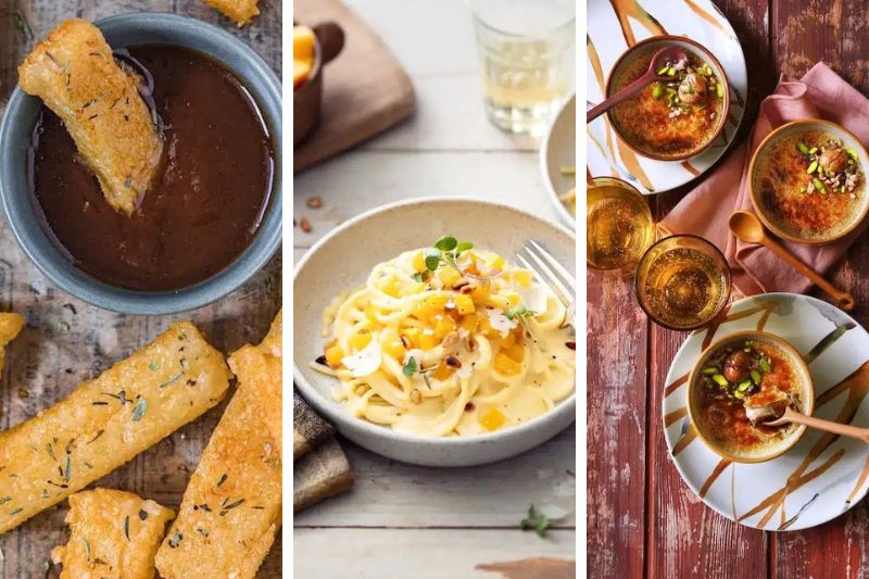 Le menu de la semaine du 5 octobre