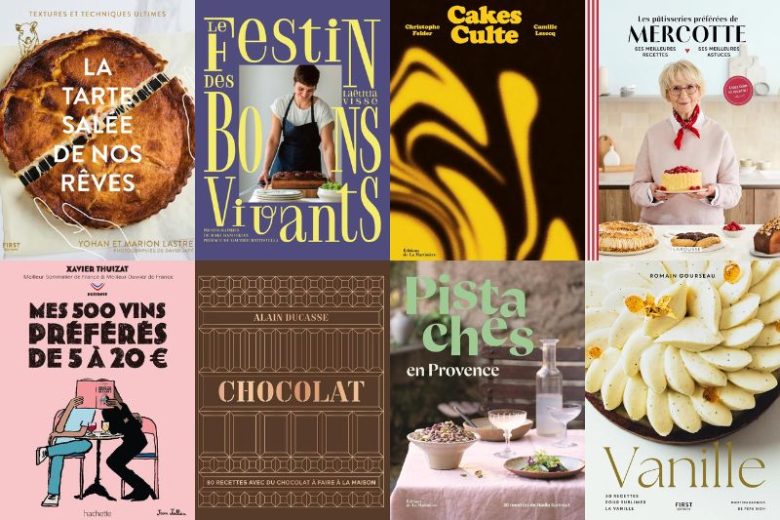 Les livres gastronomiques d’octobre 2026